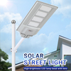 Motion Sensor 100w 200w 300w Solar Panel Street Light