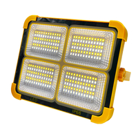  Emergency LED Work Light High Lumen High Quality Portable Solar Flood Lights