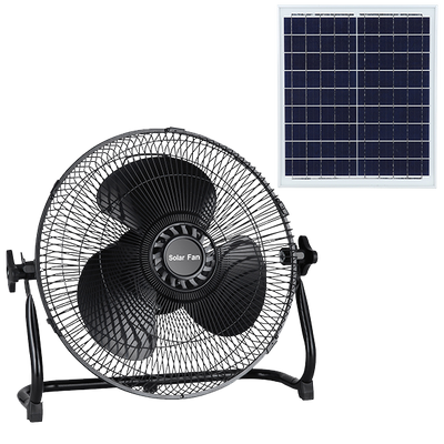  Solar Fan 