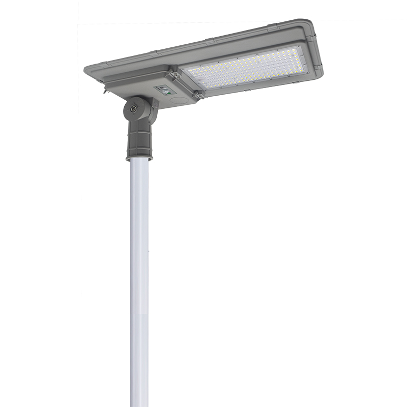 Municipal High Lumen Solar Street Lights with Motion Sensor and Remote Control