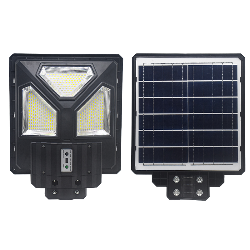 Smart Solar Powered Outdoor Street Lights