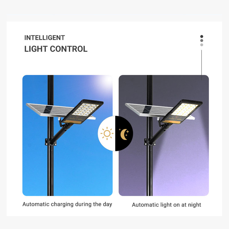 Industrial Semi-integrated Split Solar Street Lights 
