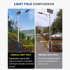 Industrial Led Separated Solar Street Lights