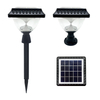 Color Changing Solar Pathway Lights Super Bright Solar Post Lights Lawn Lights Garden Lights