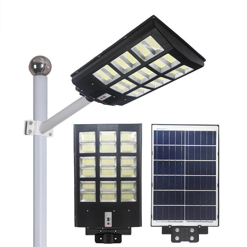 Industrial Motion Sensor Solar Street Lights