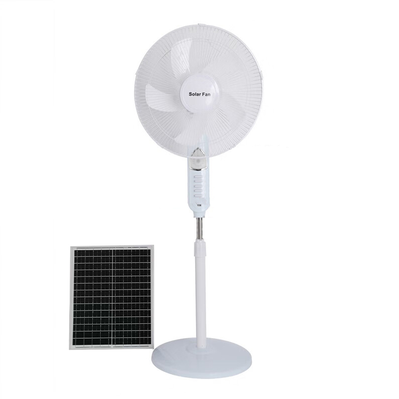 16 Inch Wireless Rechargeable Solar Stand Fan