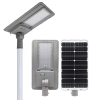 Municipal High Lumen Solar Street Lights with Motion Sensor and Remote Control