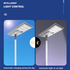Adjustable Angle Solar Street Lamps Outdoor Waterproof Aluminum Solar Street Light 