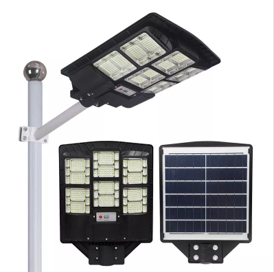 Waterproof 100w 200w 300w Integrated Led Solar Panel Street Light