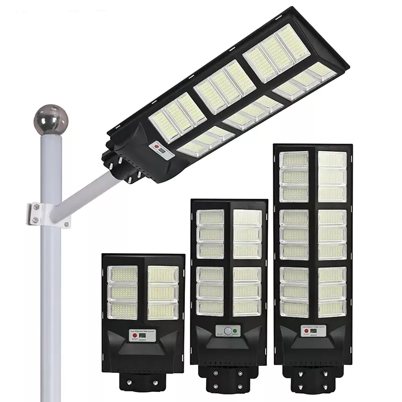 What Is Integrated Solar Street Light?