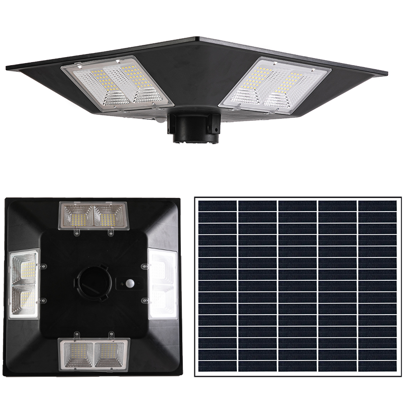 Solar Garden Lights 300W UFO All in One Led Solar Street Light