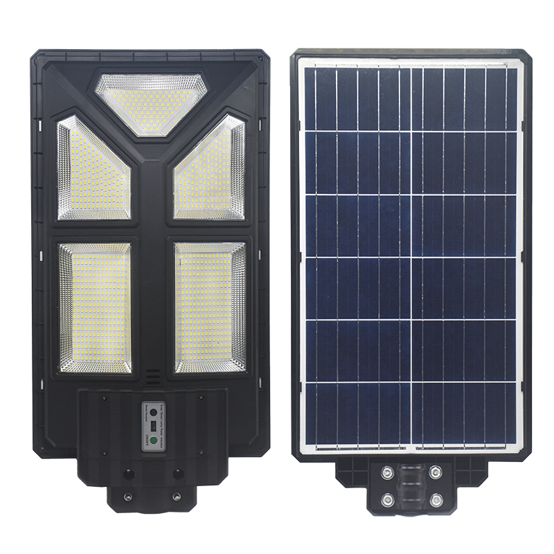 Smart Solar Powered Outdoor Street Lights