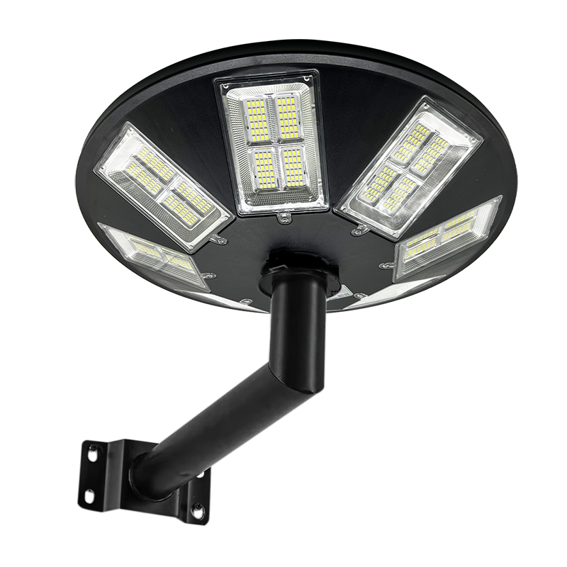 High Brightness Waterproof Ufo All in One Solar Street Lights with Remote Control