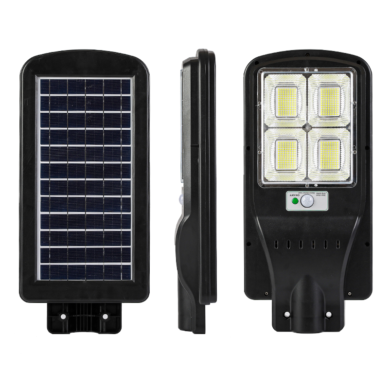 Smart Control, Solar-Powered Street Light with Automatic Charging