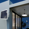 Solar Pendant Lights Outdoor LED Waterproof Hanging Lights Solar Shed Light