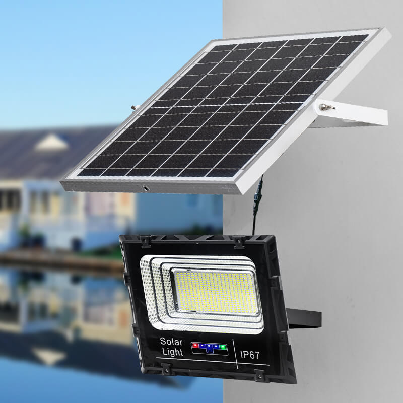 Outdoor Waterproof LED Solar Flood Light 
