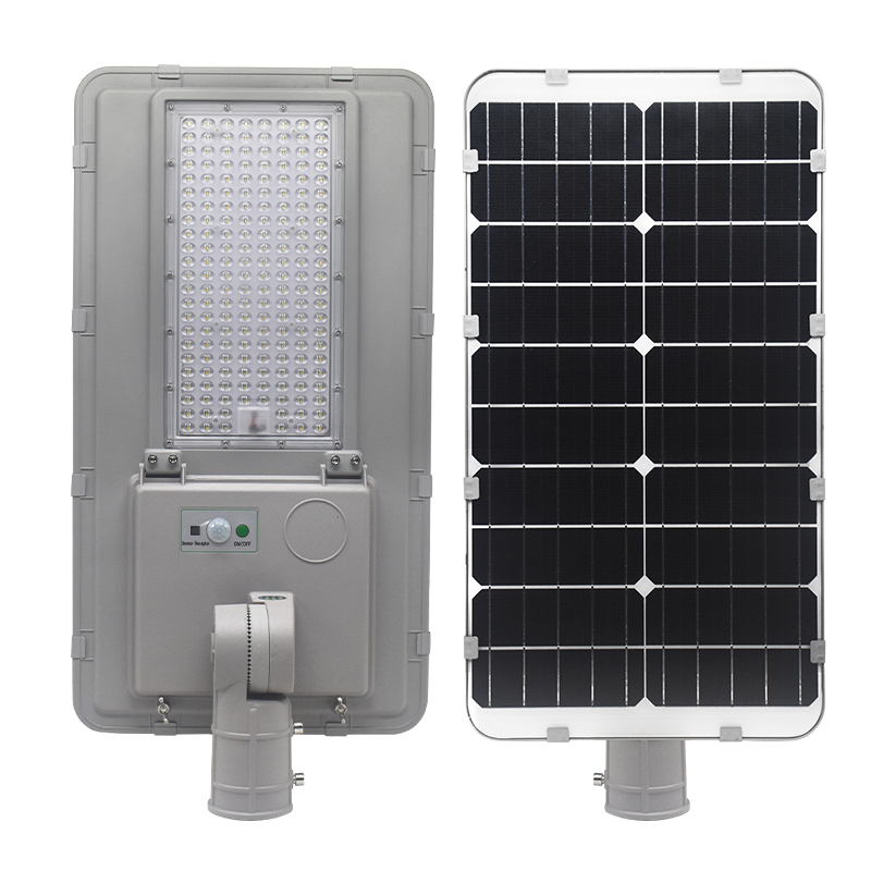 Municipal High Lumen Solar Street Lights with Motion Sensor and Remote Control