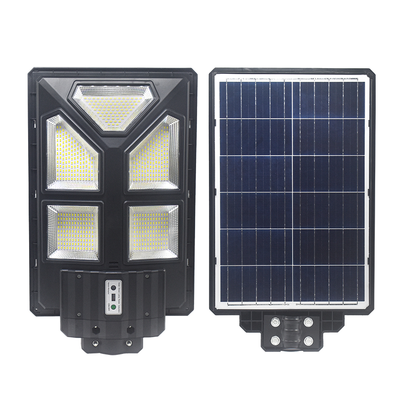 Smart Solar Powered Outdoor Street Lights